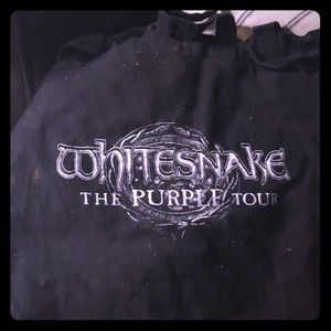 Whitesnake memorabilia